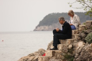 Dubrovnik'te aşk harbi başkaymış