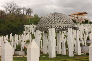 Alija İzzetbegoviç'in Mezarı