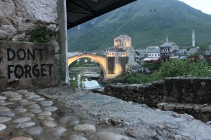 Mostar'da Akşamüstü